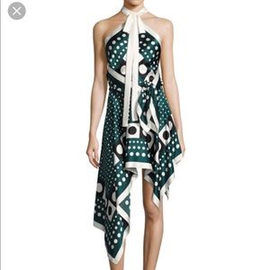 ✨New Monse Halter Handkerchief Dress! Size 6!!✨